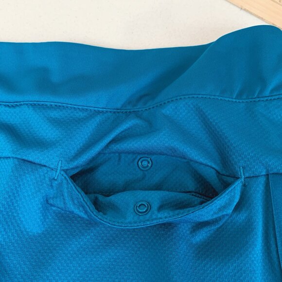 Nike Dri-Fit Flex Knit Golf Skort Womens Small Stretch Blue Gusset Moisture wick - Picture 5 of 11